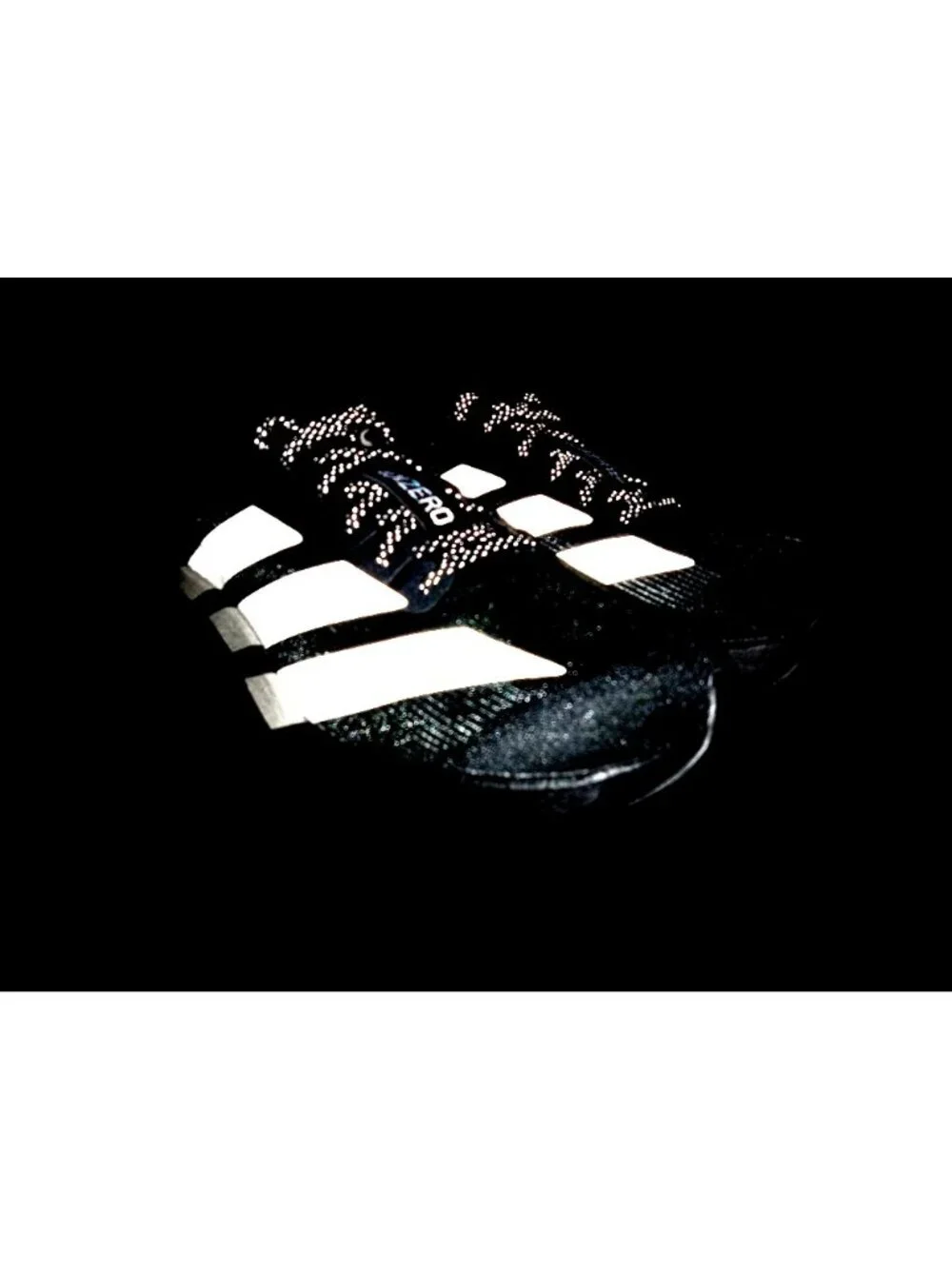 Adidas Adizero Evo SL J (GS) Black Silver Reflect KK3653 Boys Size 6 NEW NO BOX!